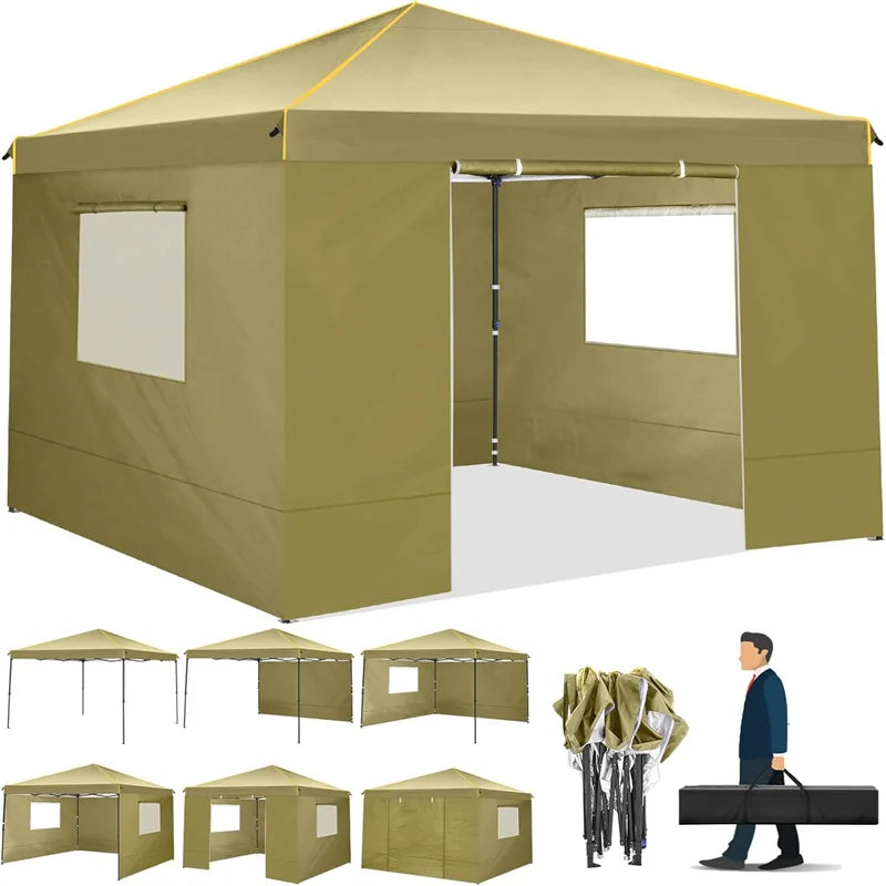 10x10FT Pop Up Canopy Tent