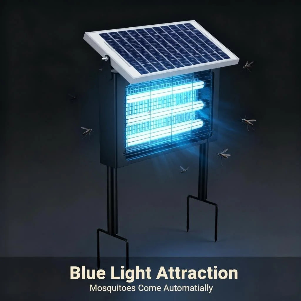 Sturdy Solar Insect Exterminator