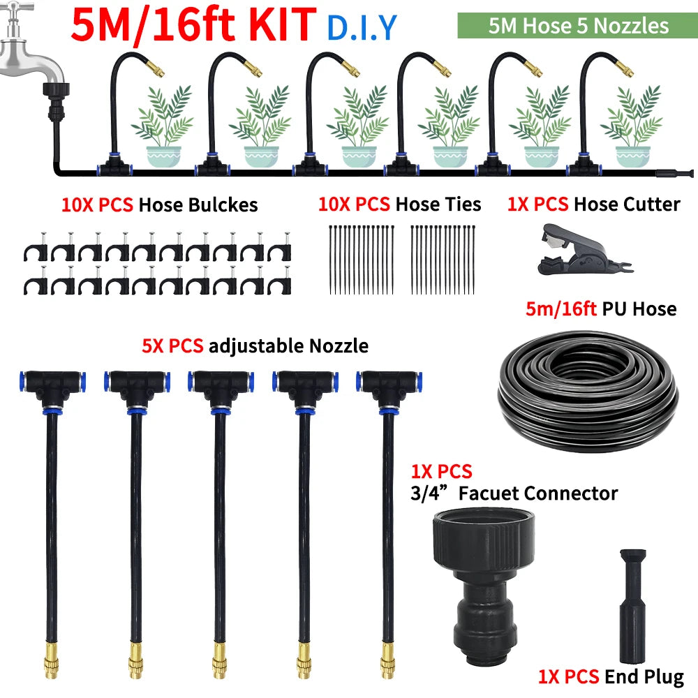 Irrigation spray nozzles kit For Garden