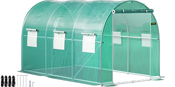 Walk-in Tunnel Greenhouse