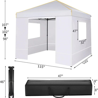 10x10FT Pop Up Canopy Tent
