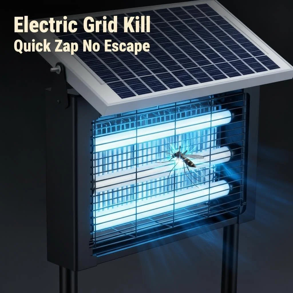 Sturdy Solar Insect Exterminator