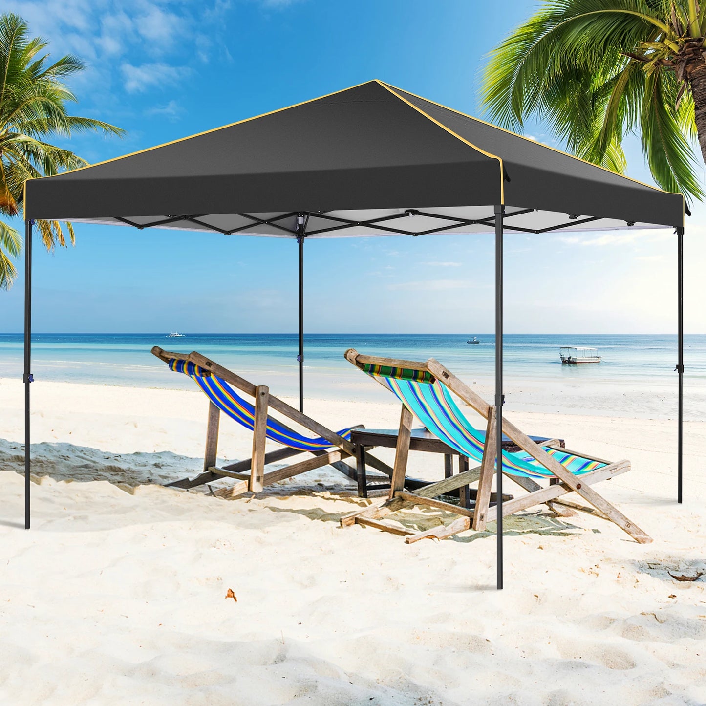 10x10FT Pop Up Canopy Tent