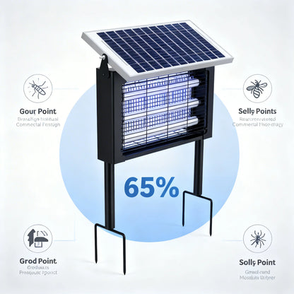 Sturdy Solar Insect Exterminator