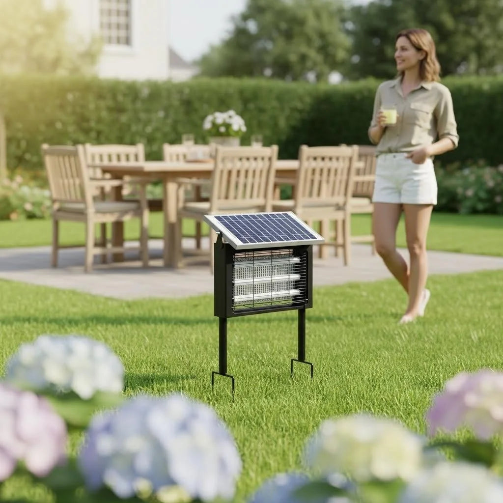 Sturdy Solar Insect Exterminator