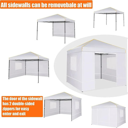 10x10FT Pop Up Canopy Tent