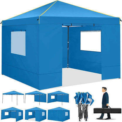 10x10FT Pop Up Canopy Tent