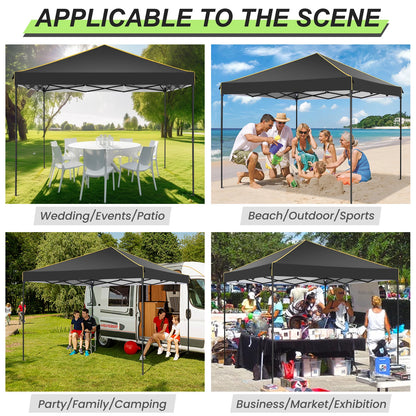 10x10FT Pop Up Canopy Tent