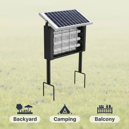Sturdy Solar Insect Exterminator
