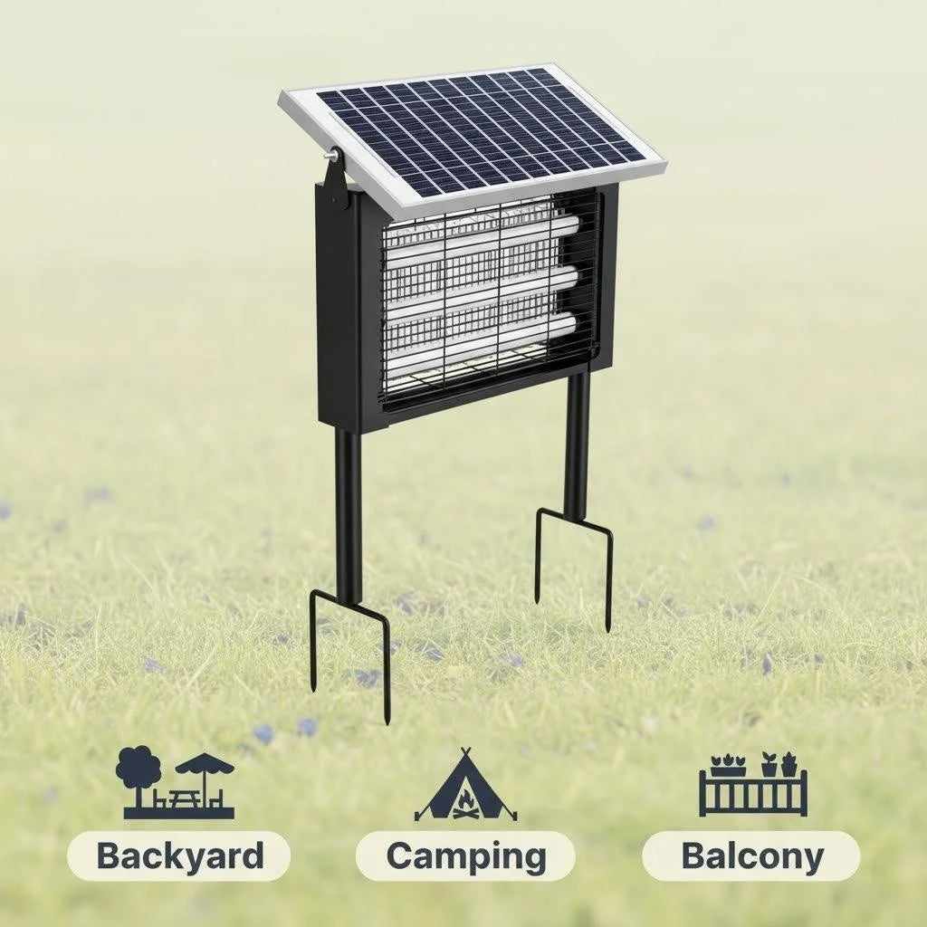 Sturdy Solar Insect Exterminator