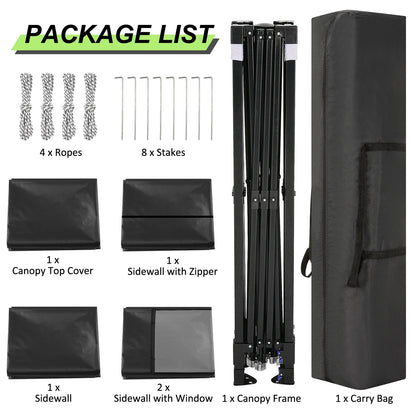 10x10FT Pop Up Canopy Tent