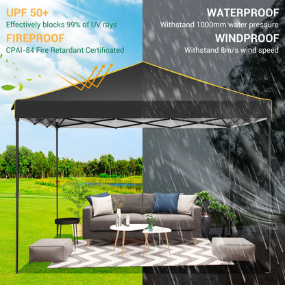 10x10FT Pop Up Canopy Tent