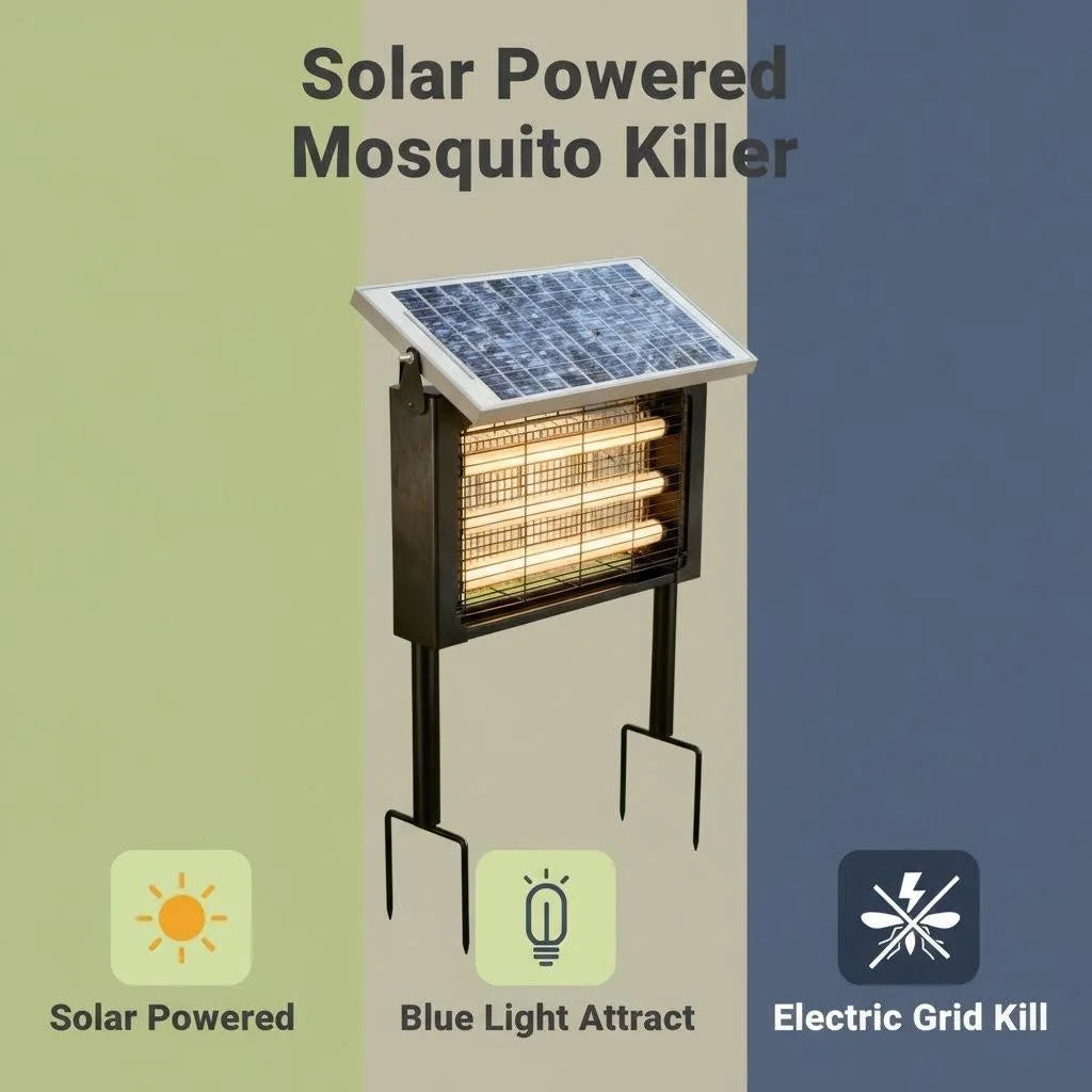 Sturdy Solar Insect Exterminator