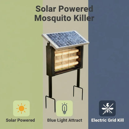 Sturdy Solar Insect Exterminator