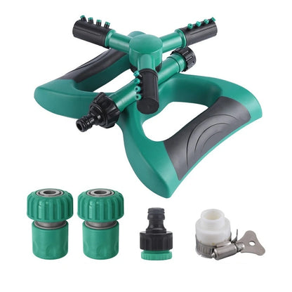 Automatic Rotating Garden Sprinkler 360 Degree Rotation Lawn Water Sprayer for Irrigation