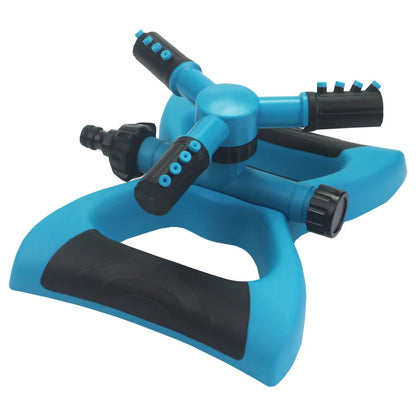 Automatic Rotating Garden Sprinkler 360 Degree Rotation Lawn Water Sprayer for Irrigation