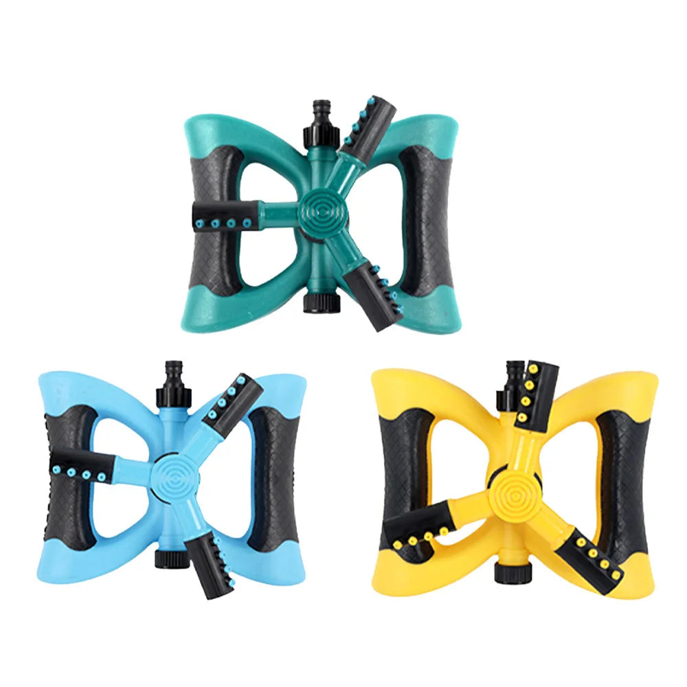 Automatic Rotating Garden Sprinkler 360 Degree Rotation Lawn Water Sprayer for Irrigation