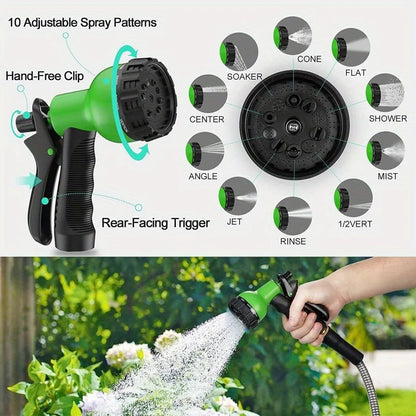50FT Stainless Steel Garden Hose