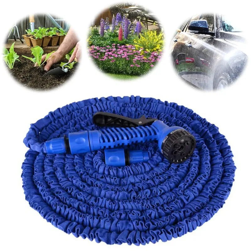 1 Piece Garden Watering Hose With Spray Head