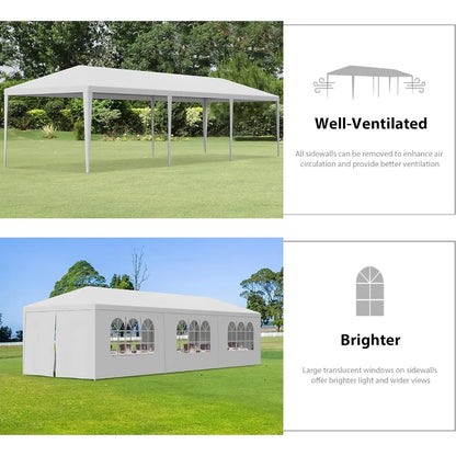 10' X 30' Outdoor Waterproof Canopy