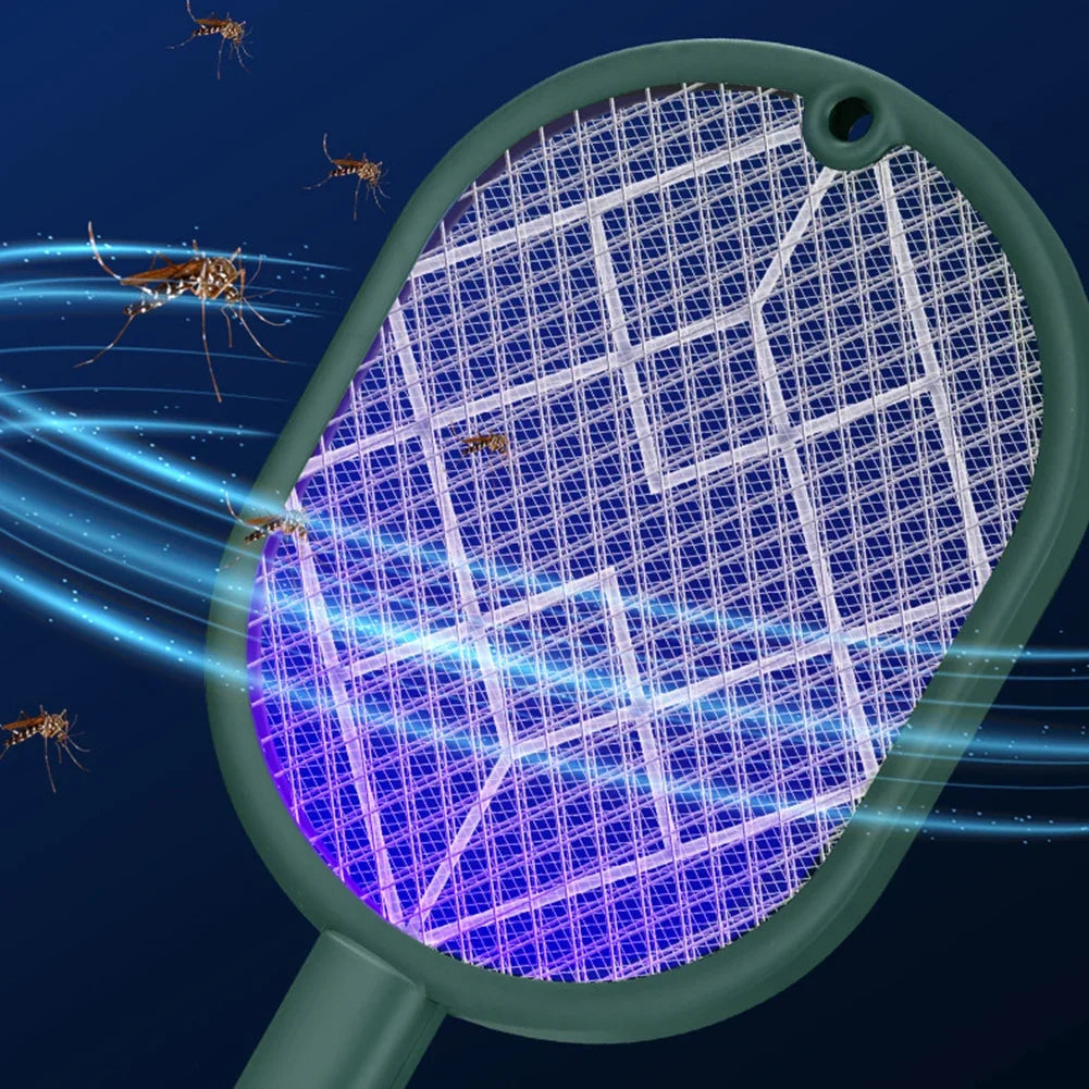 Electric Mosquito Killer 2-in-1 Fly Swatter Trap Electric