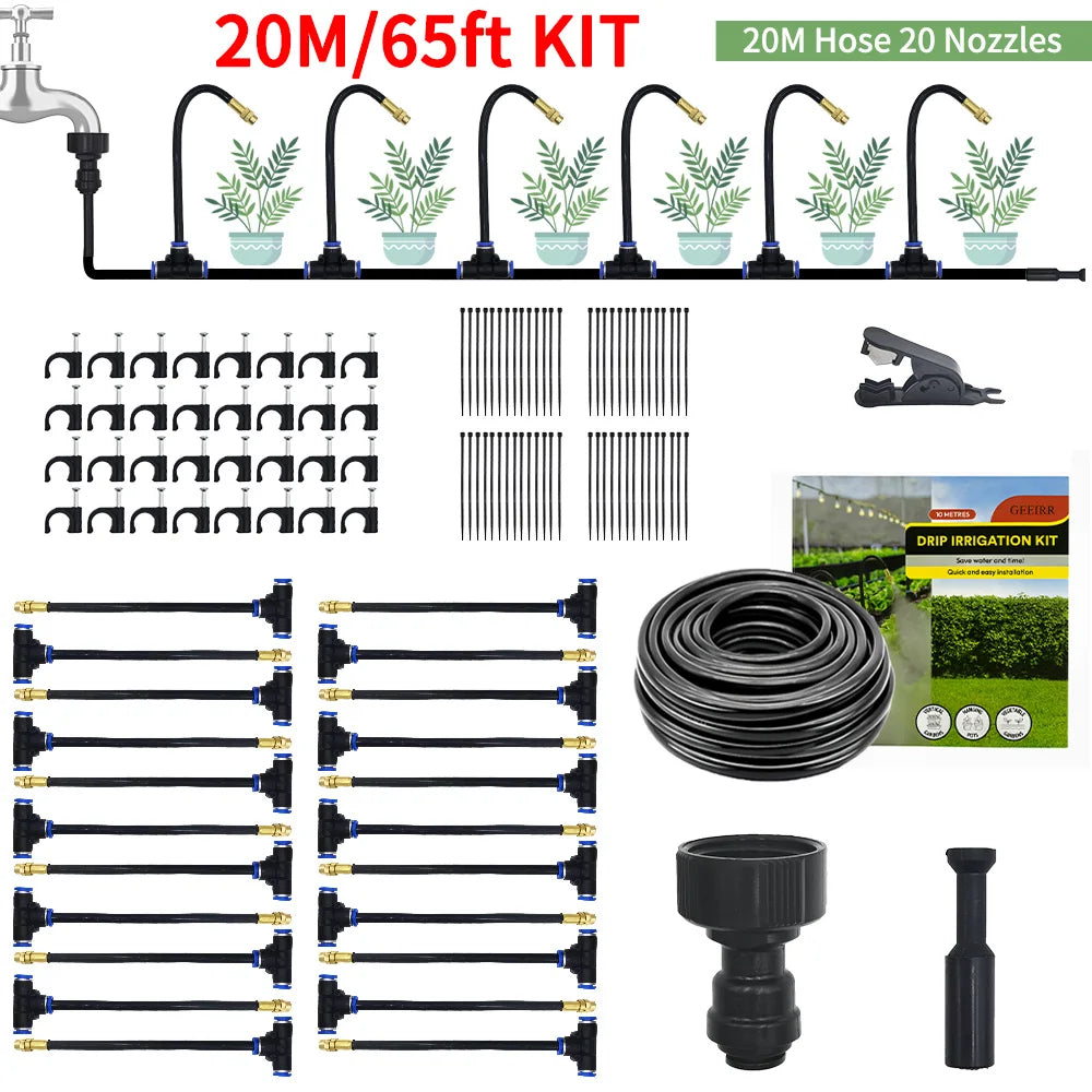 Irrigation spray nozzles kit For Garden