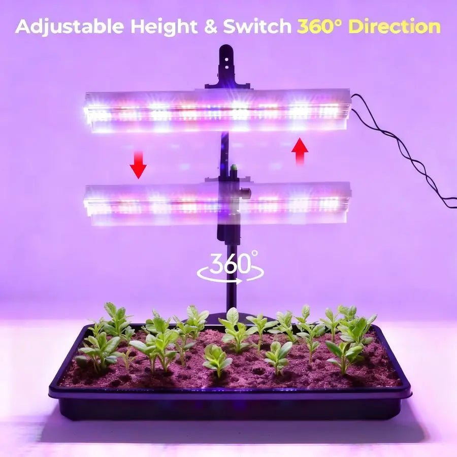 Seed Starter Kit with Grow Lights