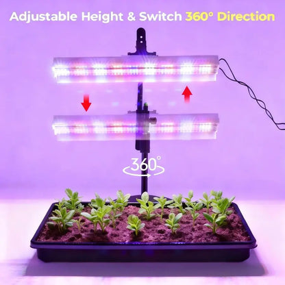 Seed Starter Kit with Grow Lights