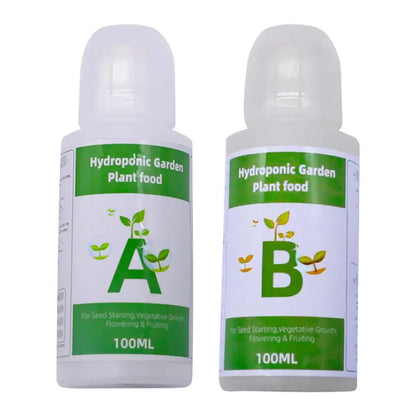 General Hydroponics Nutrients A And B For Plants Flowers Vegetable