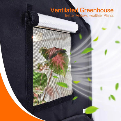 Indoor Greenhouse with Grow Light