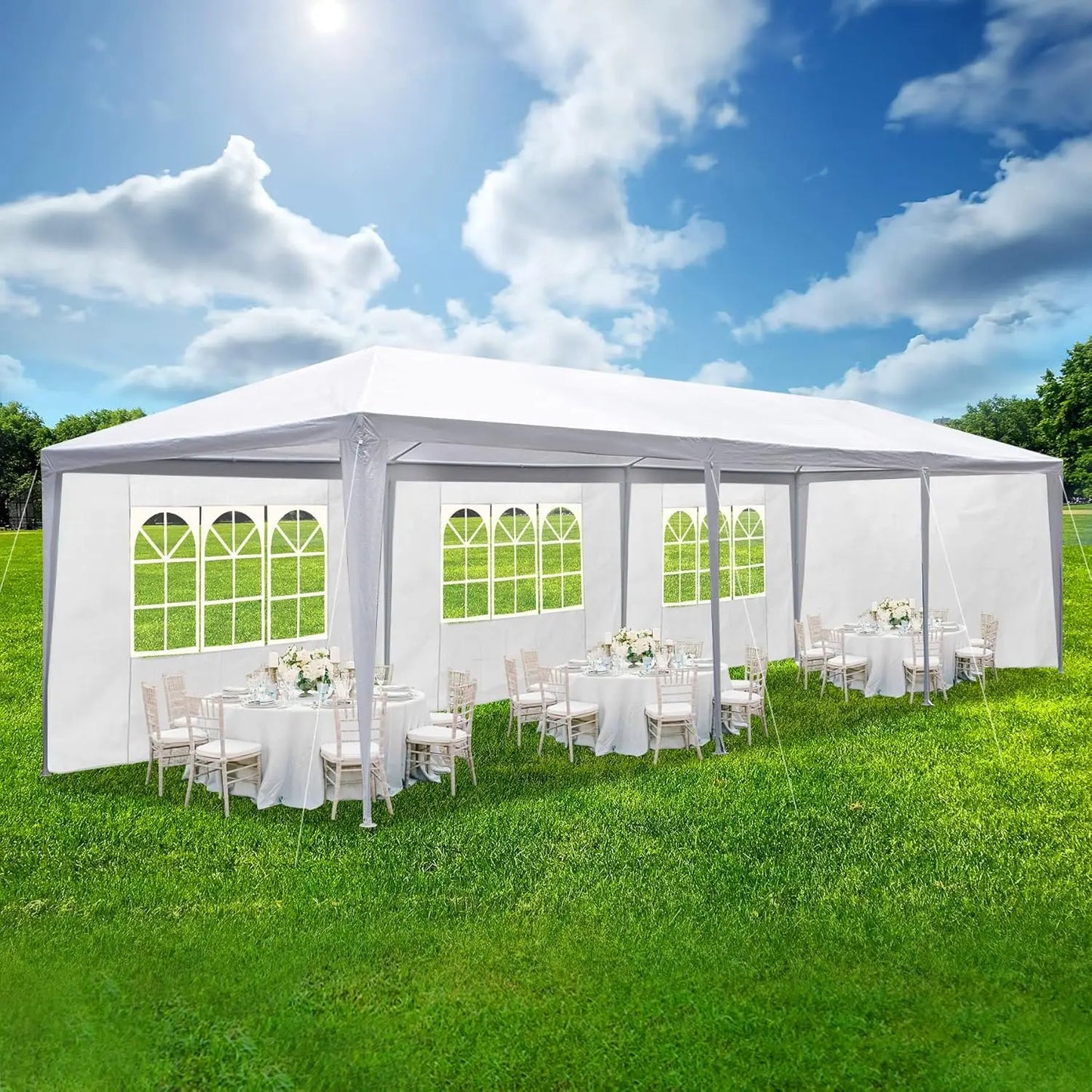 10' X 30' Outdoor Waterproof Canopy