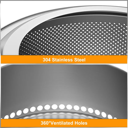 19 Inch Smokeless Fire Pit for Outdoor Wood Burning