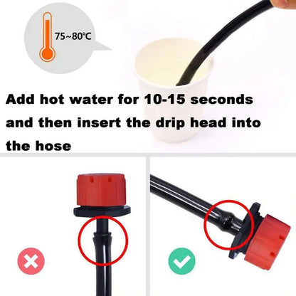 Drip Irrigation Sprinkler 100pc