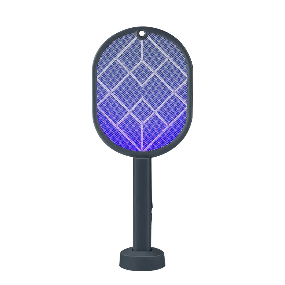 Electric Mosquito Killer 2-in-1 Fly Swatter Trap Electric