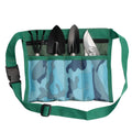 4-piece gardening tool set, including potted plants, soil filling, pruning, vegetable planting, weeding, and planting tools.