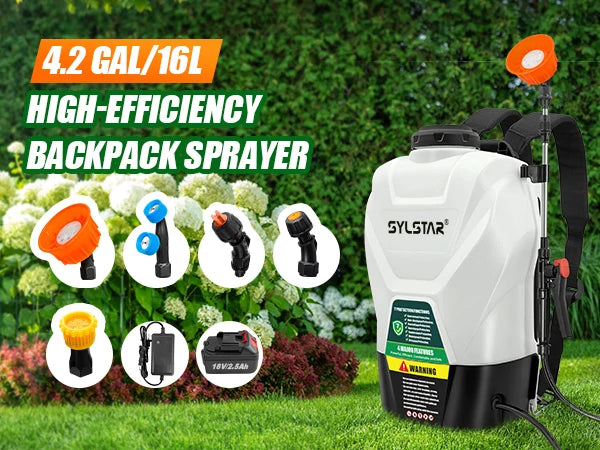 16L Garden Electric Sprayer