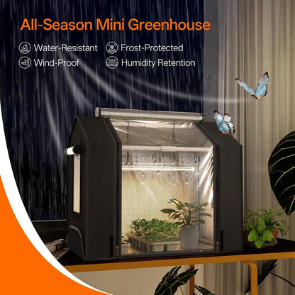 Indoor Greenhouse with Grow Light