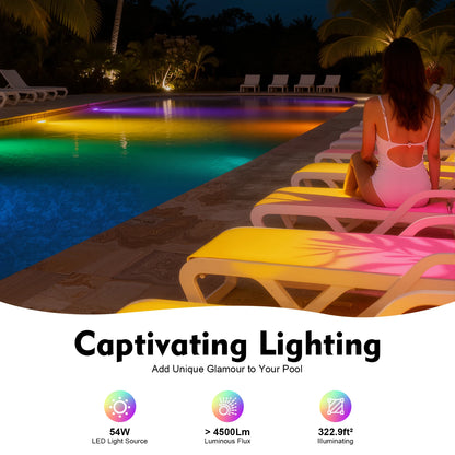 LED Underwater Swimming Pool Light