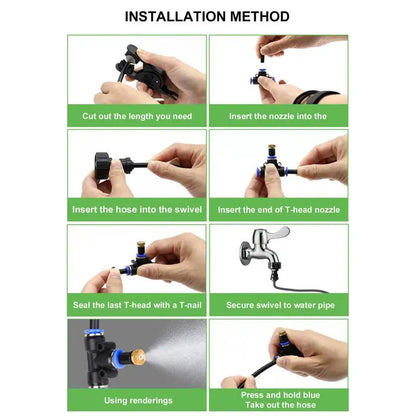 Water Misters For Outside Patio