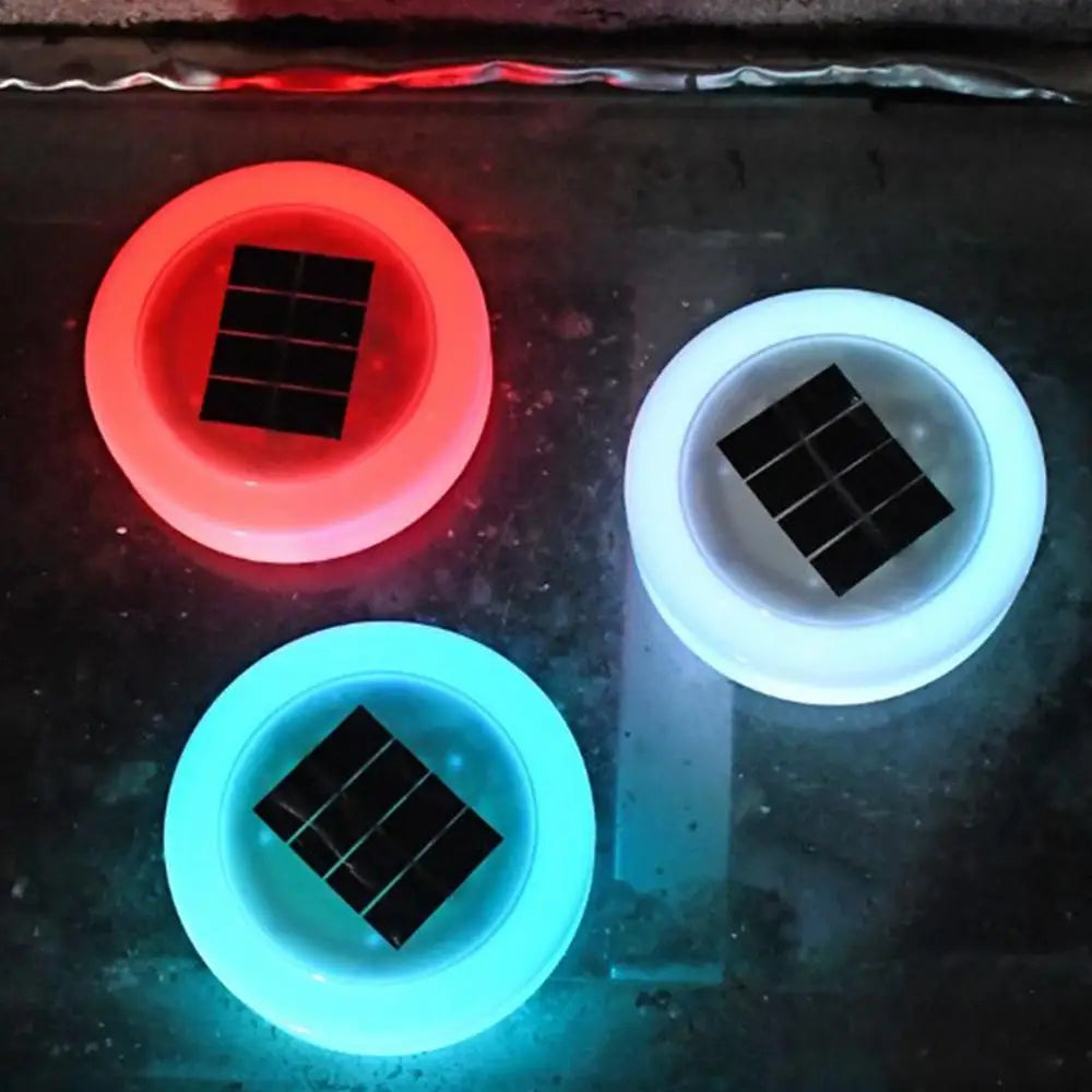 Solar Pool Lights