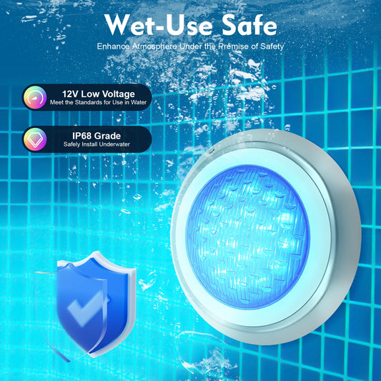 LED Underwater Swimming Pool Light