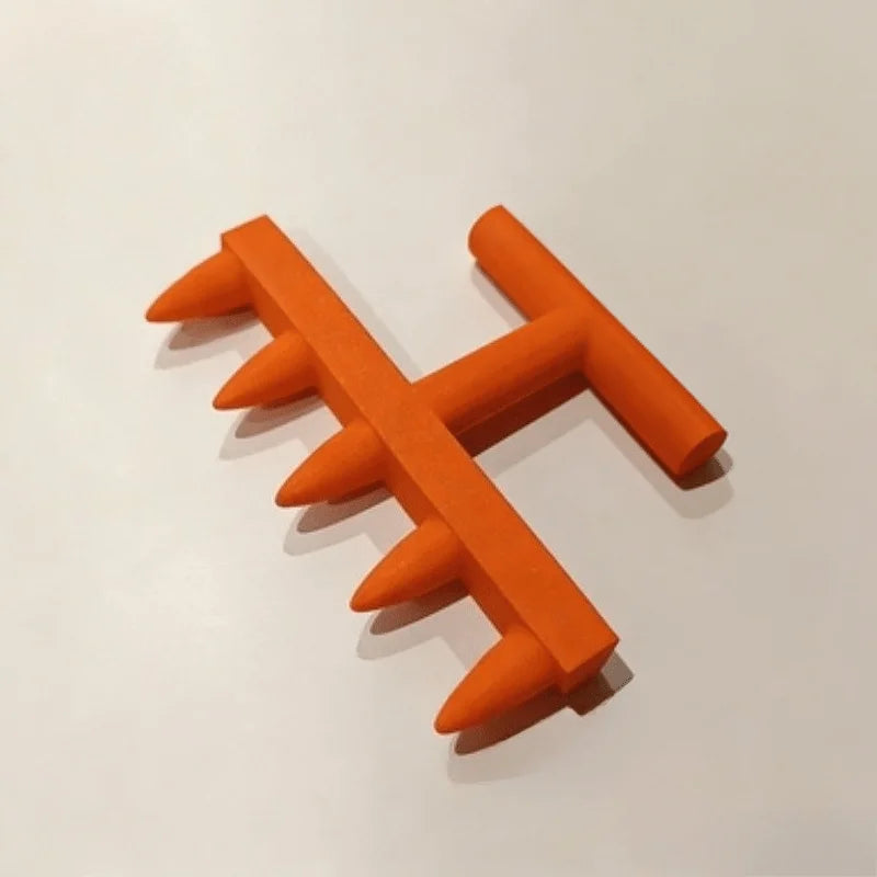 Gardening Hole Punch Seeder, Household Vegetable and Flower Seedling Puncher, Balcony Vegetable Garden Seedling Sowing Tool
