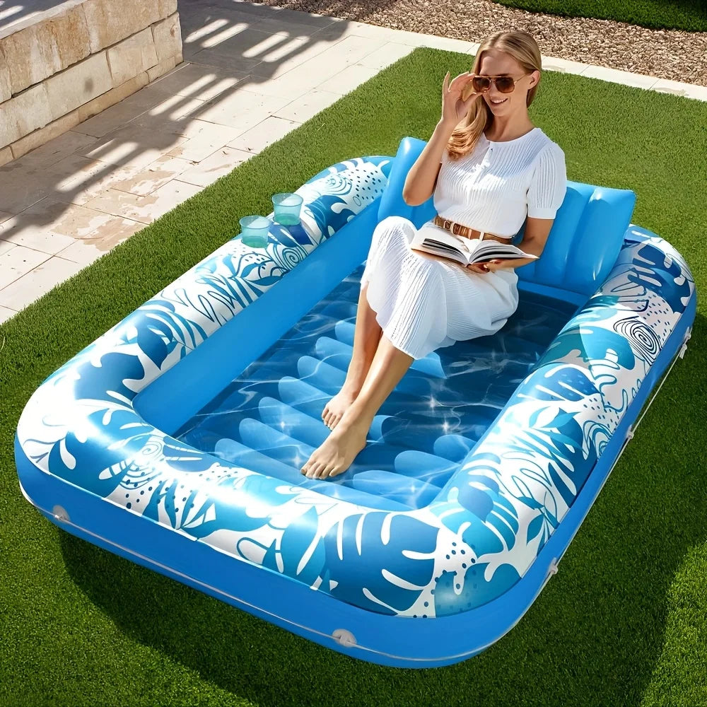 4 in 1 Suntan pool 70" x 46"