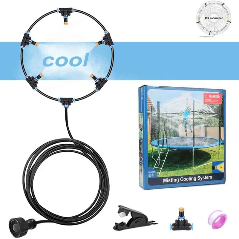 Water Misters For Outside Patio