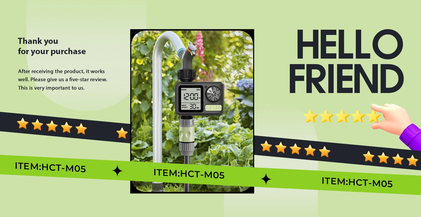 Automatic Water Timer