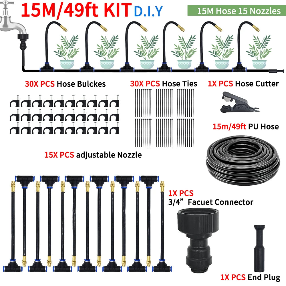 Irrigation spray nozzles kit For Garden
