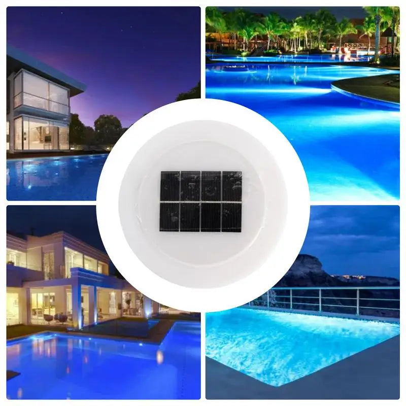 Solar Pool Lights