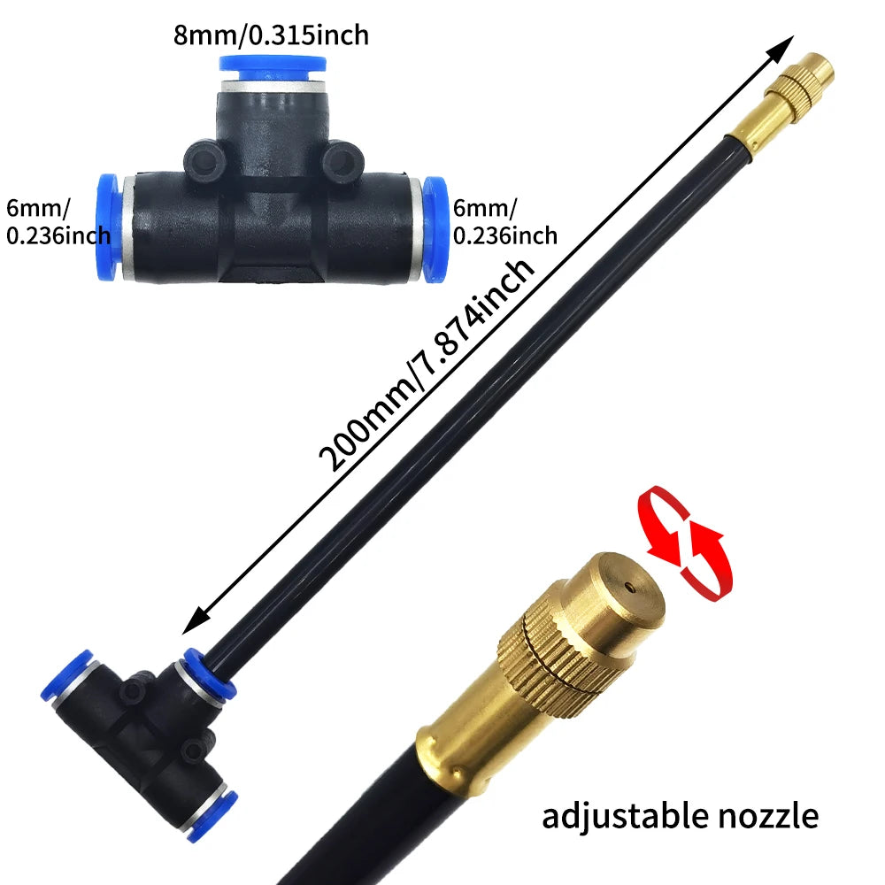 Irrigation spray nozzles kit For Garden