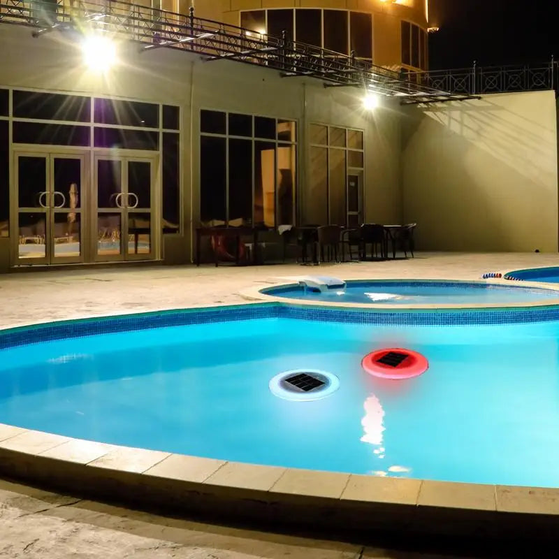 Solar Pool Lights