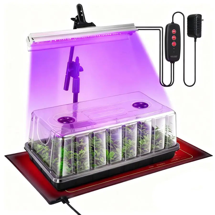 Seed Starter Kit with Grow Lights